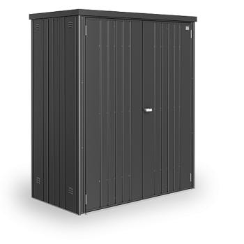 Biohort Skriňa na náradie Biohort vel. 150 155 x 83 (tmavo sivá metalíza) 150 cm (2 krabice) obrázok