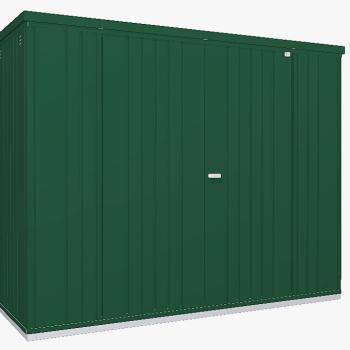 Biohort Skriňa na náradie Biohort vel. 230 227 x 83 (tmavo zelená) 230 cm (2 krabice) obrázok