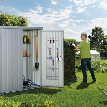 Biohort Skriňa na náradie Biohort vel. 90 93 x 83 (strieborná metalíza) obrázok