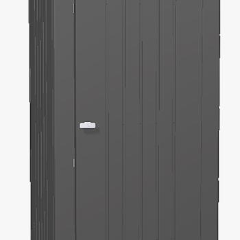Biohort Skriňa na náradie Biohort vel. 90 93 x 83 (tmavo sivá metalíza) obrázok