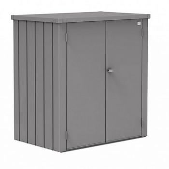 Biohort Skrinka na terasu Biohort Romeo L 132 x 87 x 140 (sivý kremeň metalíza) L (3 krabice) obrázok