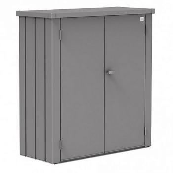 Biohort Skrinka na terasu Biohort Romeo M 132 x 57 x 140 (sivý kremeň metalíza) M (3 krabice) obrázok