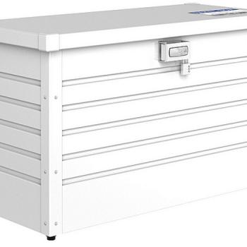 Biohort Úložný zamykací box (biela) 100 cm obrázok