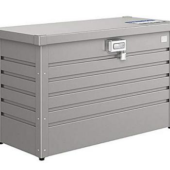 Biohort Úložný zamykací box (sivý kremeň metalíza) 100 cm obrázok