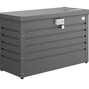 Biohort Úložný zamykací box (tmavo sivá metalíza) 100 cm obrázok