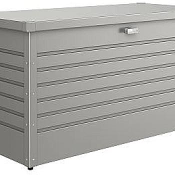 Biohort Vonkajší úložný box FreizeitBox 159 x 79 x 83 (sivý kremeň metalíza) obrázok