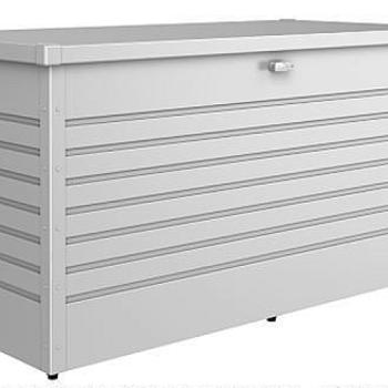 Biohort Vonkajší úložný box FreizeitBox 159 x 79 x 83 (strieborná metalíza) obrázok