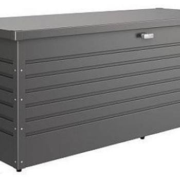 Biohort Vonkajší úložný box FreizeitBox 159 x 79 x 83 (tmavo šedá metalíza) obrázok
