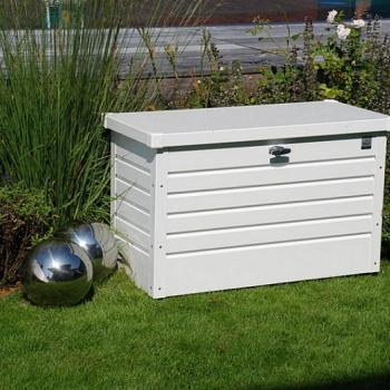 Biohort Vonkajší úložný box FreizeitBox 201 x 79 x 83 (biela) obrázok