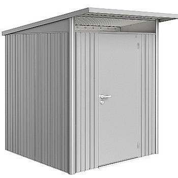 Biohort Záhradný domček BIOHORT AvantGarde A1 180 x 180 (strieborná metalíza) obrázok