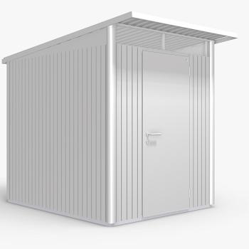 Biohort Záhradný domček BIOHORT AvantGarde A2 180 x 220 (strieborná metalíza) obrázok