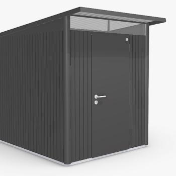 Biohort Záhradný domček BIOHORT AvantGarde A2 180 x 220 (tmavo sivá metalíza) obrázok