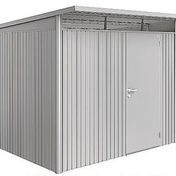 Biohort Záhradný domček BIOHORT AvantGarde A7 260 x 260 (strieborná metalíza) obrázok