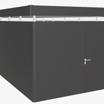Biohort Záhradný domček BIOHORT CasaNova 330 x 630 (tmavo sivá metalíza) orientace dverí vľavo obrázok