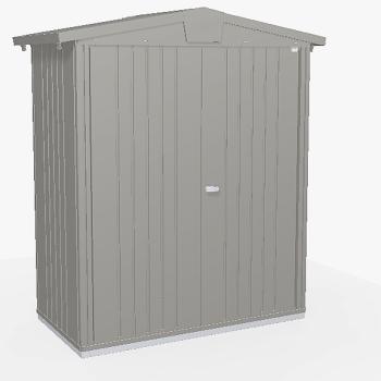 Biohort Záhradný domček BIOHORT Europa 1 - 172 x 84 (sivý kremeň metalíza) obrázok