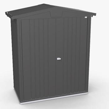Biohort Záhradný domček BIOHORT Europa 1 - 172 x 84 (tmavo sivá metalíza) obrázok