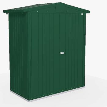 Biohort Záhradný domček BIOHORT Europa 1 - 172 x 84 (tmavo zelená) obrázok