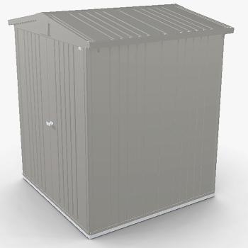 Biohort Záhradný domček BIOHORT Europa 2 - 172 x 156 (sivý kremeň metalíza) obrázok