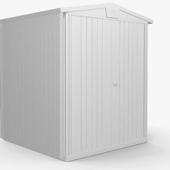 Biohort Záhradný domček BIOHORT Europa 2 - 172 x 156 (strieborná metalíza) obrázok