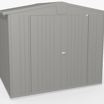 Biohort Záhradný domček BIOHORT Europa 3 - 244 x 156 (sivý kremeň metalíza) obrázok