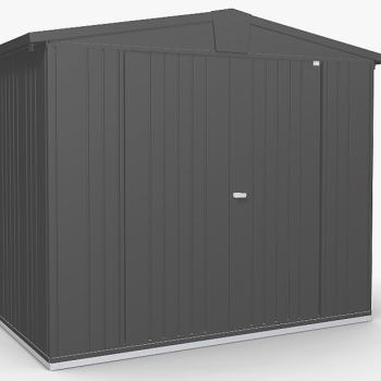 Biohort Záhradný domček BIOHORT Europa 3 - 244 x 156 (tmavo sivá metalíza) obrázok