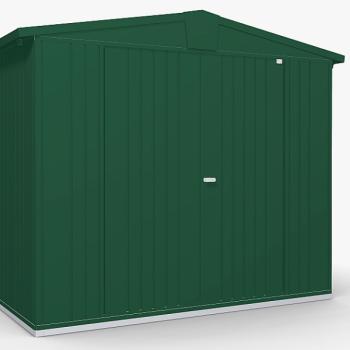 Biohort Záhradný domček BIOHORT Europa 3 - 244 x 156 (tmavo zelená) obrázok