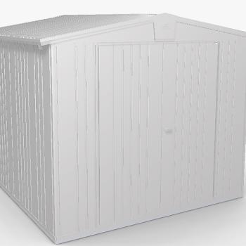 Biohort Záhradný domček BIOHORT Europa 4 - 244 x 228 (strieborná metalíza) obrázok