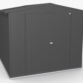 Biohort Záhradný domček BIOHORT Europa 4 - 244 x 228 (tmavo sivá metalíza) obrázok