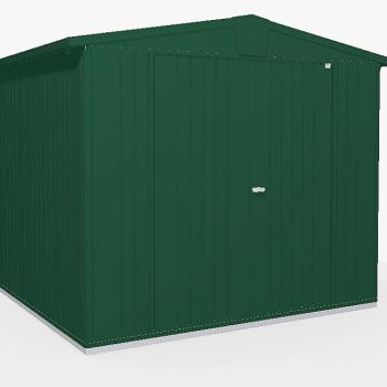 Biohort Záhradný domček BIOHORT Europa 4 - 244 x 228 (tmavo zelená) obrázok