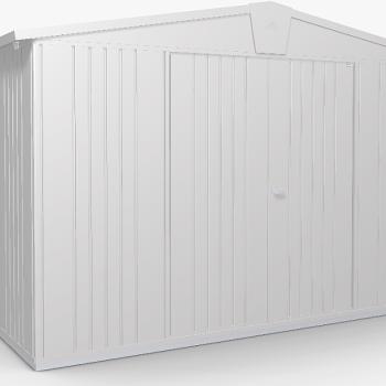 Biohort Záhradný domček BIOHORT Europa 5 - 316 x 228 (strieborná metalíza) obrázok