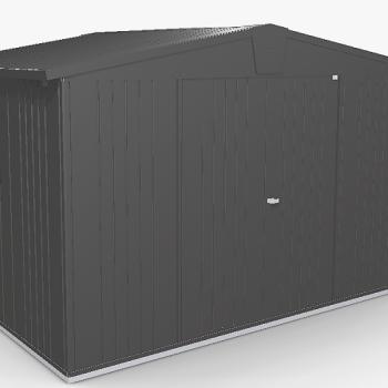 Biohort Záhradný domček BIOHORT Europa 5 - 316 x 228 (tmavo sivá metalíza) obrázok