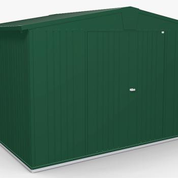 Biohort Záhradný domček BIOHORT Europa 5 - 316 x 228 (tmavo zelená) obrázok
