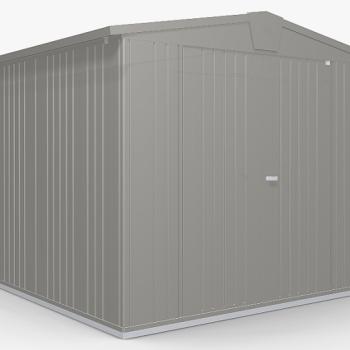 Biohort Záhradný domček BIOHORT Europa 6 - 244 x 300 (sivý kremeň metalíza) obrázok