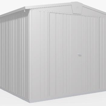 Biohort Záhradný domček BIOHORT Europa 6 - 244 x 300 (strieborná metalíza) obrázok