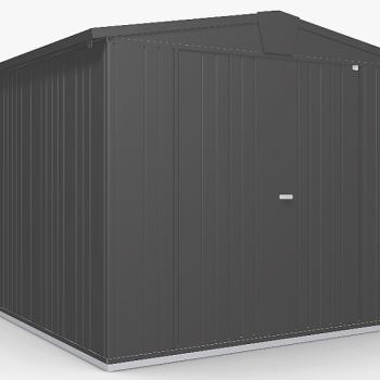 Biohort Záhradný domček BIOHORT Europa 6 - 244 x 300 (tmavo sivá metalíza) obrázok