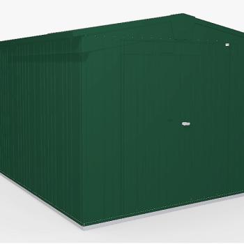 Biohort Záhradný domček BIOHORT Europa 6 - 244 x 300 (tmavo zelená) obrázok
