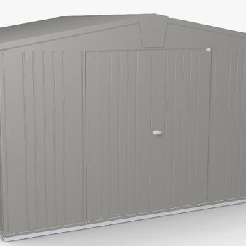 Biohort Záhradný domček BIOHORT Europa 7 - 316 x 300 (sivý kremeň metalíza) obrázok