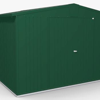 Biohort Záhradný domček BIOHORT Europa 7 - 316 x 300 (tmavo zelená) obrázok
