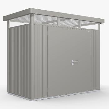 Biohort Záhradný domček BIOHORT HighLine DUO H1 275 x 155 (sivá kremen metalíza) obrázok