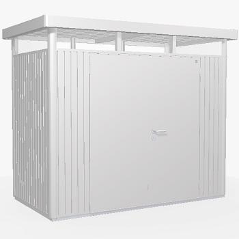 Biohort Záhradný domček BIOHORT HighLine DUO H1 275 x 155 (strieborná metalíza) obrázok
