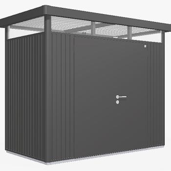 Biohort Záhradný domček BIOHORT HighLine DUO H1 275 x 155 (tmavo sivá metalíza) obrázok