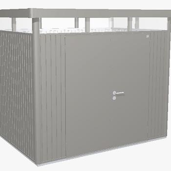 Biohort Záhradný domček BIOHORT HighLine DUO H2 275 x 195 (sivá kremen metalíza) obrázok
