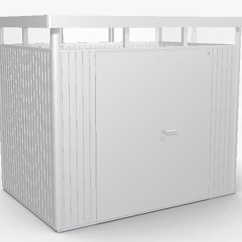 Biohort Záhradný domček BIOHORT HighLine DUO H2 275 x 195 (strieborná metalíza) obrázok