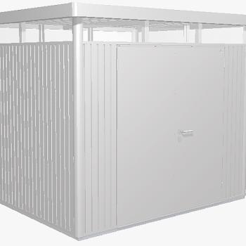Biohort Záhradný domček BIOHORT HighLine DUO H3 275 x 235 (strieborná metalíza) obrázok
