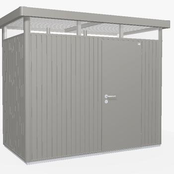 Biohort Záhradný domček BIOHORT HighLine H1 275 x 155 (sivý kremen metalíza) obrázok