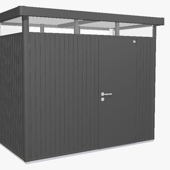 Biohort Záhradný domček BIOHORT HighLine H1 275 x 155 (tmavo sivá metalíza) obrázok