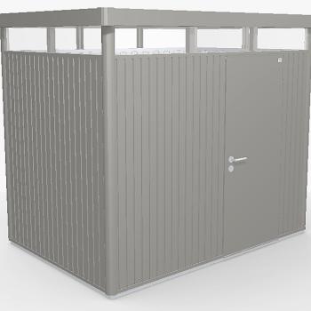 Biohort Záhradný domček BIOHORT HighLine H2 275 x 195 (sivý kremen metalíza) obrázok