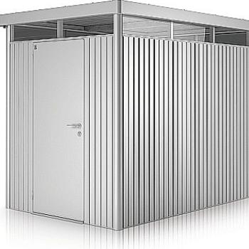 Biohort Záhradný domček BIOHORT HighLine H2 275 x 195 (strieborná metalíza) obrázok