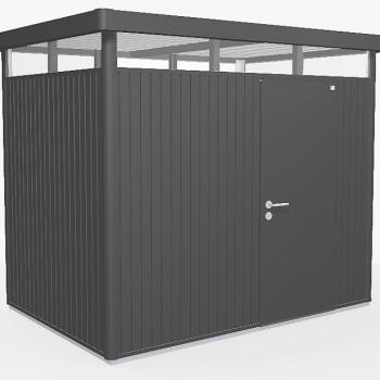 Biohort Záhradný domček BIOHORT HighLine H2 275 x 195 (tmavo sivá metalíza) obrázok