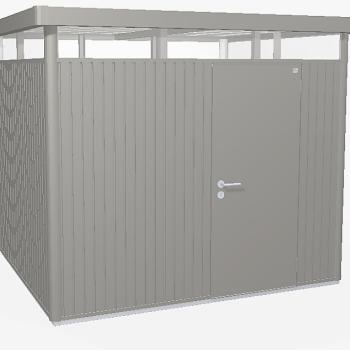 Biohort Záhradný domček BIOHORT HighLine H3 275 x 235 (sivý kremen metalíza) obrázok